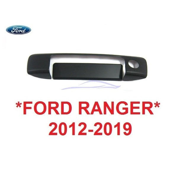 ครอบมือเปิดท้าย ฟอร์ด เรนเจอร์ 2012 - 2019 FORD RANGER PX ครอบมือดึงท้าย ครอบมือเปิดท้ายรถ มือเปิดท้าย ของแต่ง - Image 5