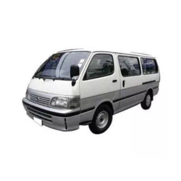 มือดึงประตู ตัวกลาง Toyota Hiace Commuter 1989-2004 มือเปิดประตู รถตู้ โตโยต้า ไฮเอท ตัวเก่า LH112 LH125 ที่ดึง - Image 4