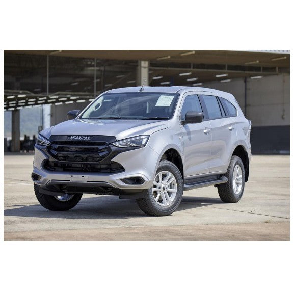 เบ้ากันรอย Isuzu mu x MU-X 2020 2021- 2023 อีซูซุ มิวเอ็กซ์ โลโก้แดง ถาดรองมือเปิดประตู เบ้ามือจับประตู เบ้ารองมือเปิด - Image 5