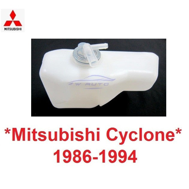 กระป๋องพักน้ำ Mitsubishi L200 CYCLONE มิตซูบิชิ ไซโคลน 1985 - 1994 กระปุกพักน้ำหม้อน้ำ J14 หม้อพักน้ำ