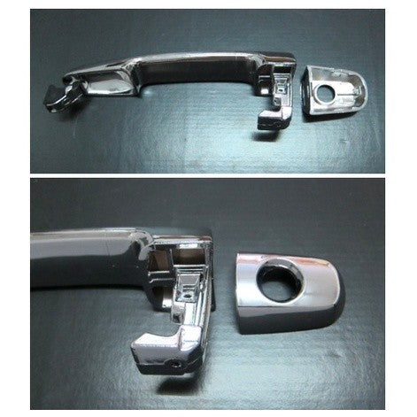 มือเปิดประตู มีรูกุญแจ Toyota Altis 2008 - 2013 โตโยต้า อัลติส ยาริส Yaris มือเปิดนอก มือดึง มือเปิดประตูหน้า VIOS - Image 2