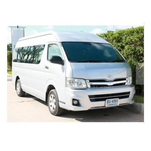 ครอบไฟหน้า TOYOTA HIACE COMMUTER 2011 2012 2013 2014 ฝาครอบไฟหน้า ครอบ ไฟหน้า รถตู้ โตโยต้า ไฮเอช คอมมิวเตอร์ - Image 4