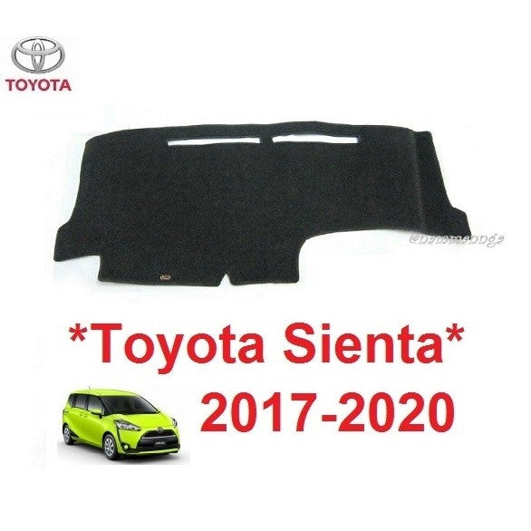 โตโยต้า เซียนต้า พรมปูคอนโซลหน้ารถ Toyota Sienta 2016 2017 - 2019 2020 2021 พรมปูแผงหน้าปัด พรม หน้าปัด พรมหน้ารถ คอนโซล