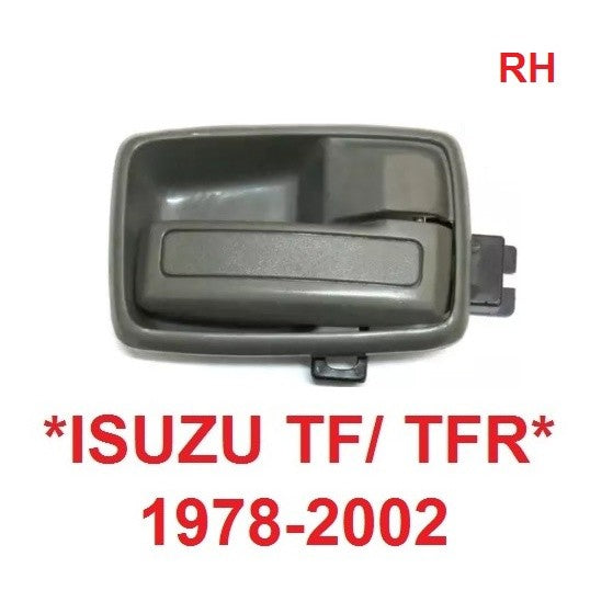 ข้างขวา มือเปิดใน ISUZU TF TFR RODEO 1978 - 2002 ประตู ด้านใน อีซูซุ มังกรทอง ที่ดึง มือดึง ที่ดึงประตู ที่เปิดประตู