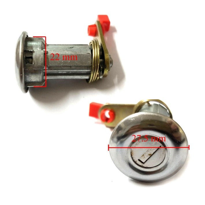 กุญแจประตู 1ชุด Toyota Landcruiser series FJ40 FJ45 FJ55 HJ45 HJ47 กุญแจรถยนต์ โตโยต้า แลนครุยเซอร์ กุญแจรถ กุญแจประตู - Image 3
