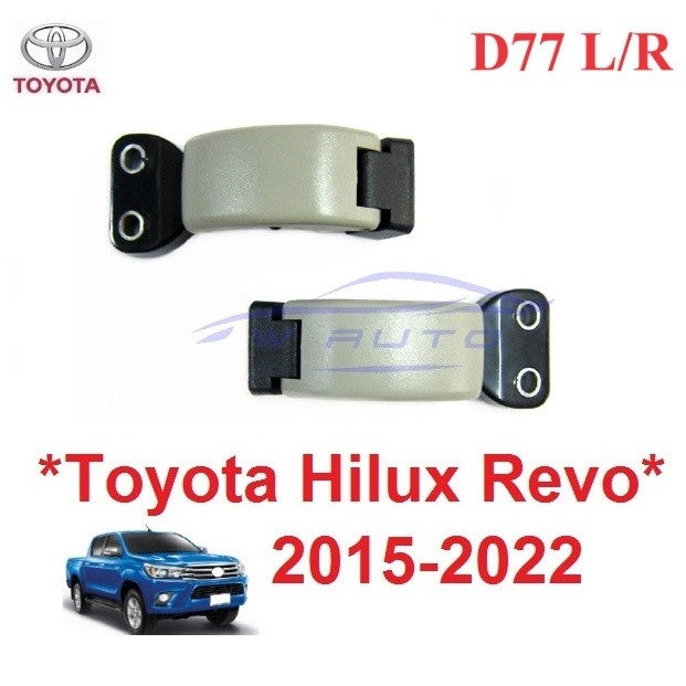 กิ๊บล็อคกระจกแคป TOYOTA REVO ROCCO 2015 - 2023 โตโยต้า รีโว่ ร็อคโค่ ตัวล็อค ตัวล๊อค แคป HILUX ตัวล็อคแคป ที่ล็อคกระจก - Image 8