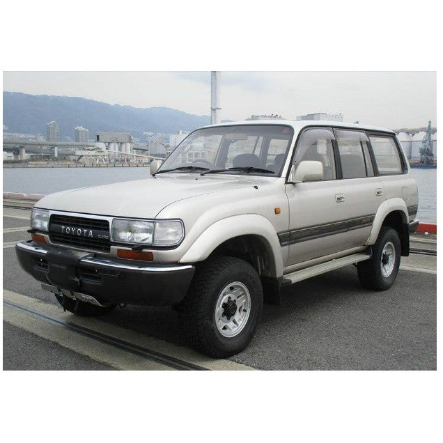 1คู่ สีส้ม ไฟเลี้ยวข้าง Toyota Land Cruiser FJ82 FJ80 1989 - 1997 โตโยต้า แลนด์ครุยเซอร์ ไฟแก้ม ไฟสัญญาณ ไฟ ไฟเลี้ยว - Image 3