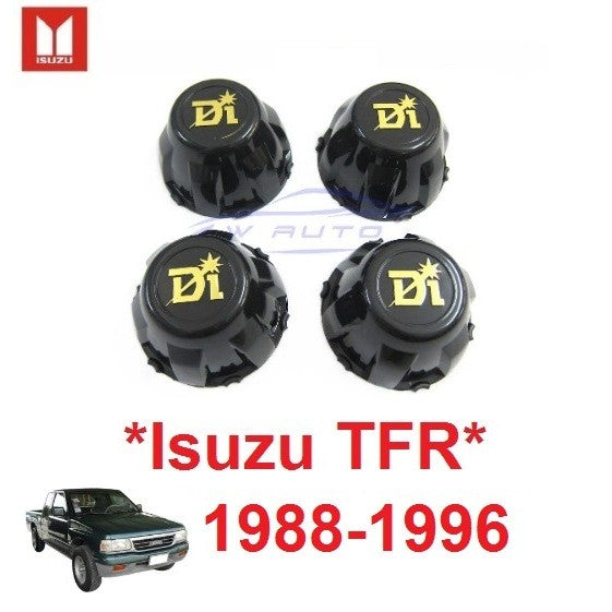 SALE! ฝาครอบล้อ ฝา ดุมล้อ ISUZU TFR 1988 - 1996 อีซูซุ ทีเอฟอาร์ มังกรทอง ฝาครอบดุมล้อ ครอบ น็อต กระทะ ล้อ - Image 10