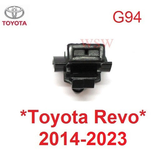หัวฉีดน้ำฝน โตโยต้า รีโว่ 2014 - 2022 ที่ฉีดน้ำกระจก TOYOTA REVO หัวฉีดน้ำกระจกหน้า วีออส แคมรี่ อัลติส ปุ่มฉีดน้ำฝน - Image 8