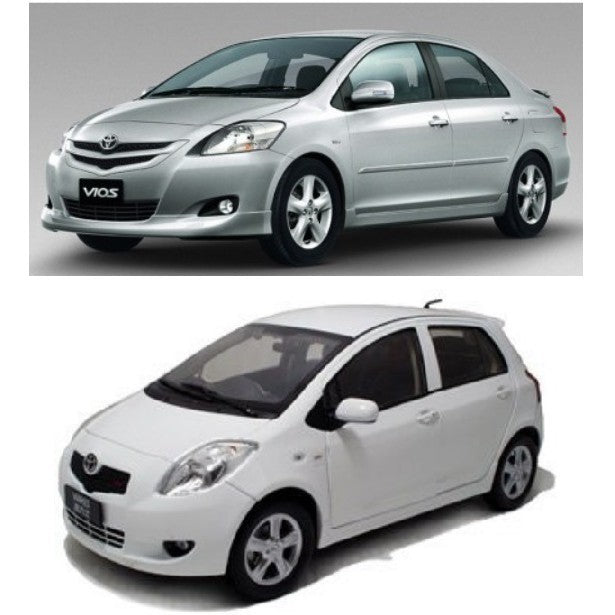 ครอบมือเปิดประตู Toyota Vigo Vios Altis Fortuner 2005-2014 โตโยต้า วีโก้ อัลติส ยาริส วีออส ฟอร์จูเนอร์ ชุบโครเมี่ยม - Image 5