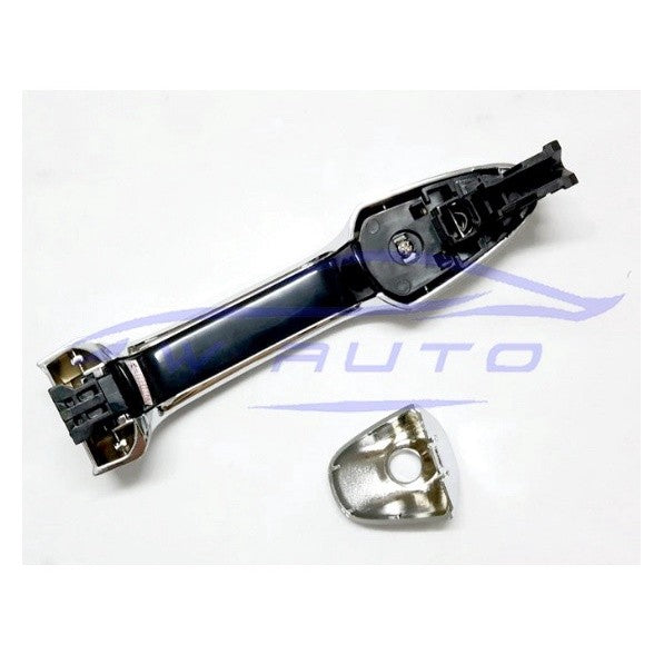 มือดึงประตู สีชุบโครเมื่ยม มีรูกุญแจ TOYOTA REVO ROCCO 2015 - 2022 มือเปิดประตู โตโยต้า รีโว่ มือจับประตู มือเปิดนอก - Image 3