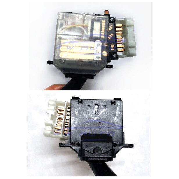 ไม่มีไฟตัดหมอก สวิทซ์ยกเลี้ยว TOYOTA HIACE LH112 1993 - 1996 ยกเลี้ยว โตโยต้า ไฮเอท รถตู้ สวิทยกเลี้ยว คันยกไฟเลี้ยว - Image 2