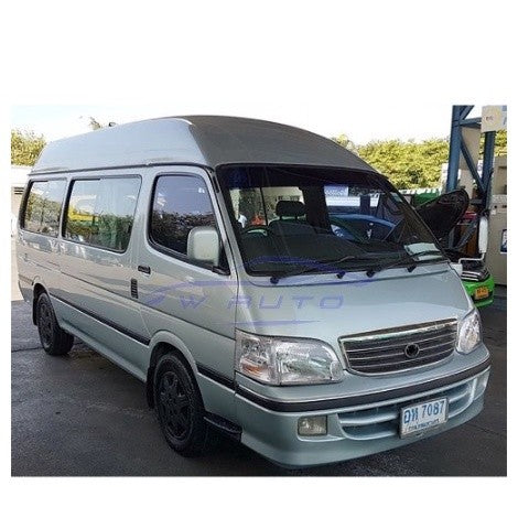 มือดึงประตู ตัวกลาง Toyota Hiace Commuter 1989-2004 มือเปิดประตู รถตู้ โตโยต้า ไฮเอท ตัวเก่า LH112 LH125 ที่ดึง - Image 3