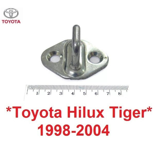 ที่รับตัวล็อคประตู TOYOTA HILUX D4D LN147 LN167 1997 - 2005 โตโยต้า ไฮลักซ์ ไทเกอร์ ตัวเกี่ยว ประตู แป้นรับกลอนประตู