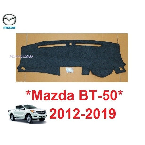 พรมปูคอนโซล มาสด้า Mazda BT-50 Pro 2012 - 2019 2020 2021 พรมปูแผงหน้าปัด BT50 BT 50 คอนโซน พรมหน้าปัด พรมรถ พรมหน้ารถ