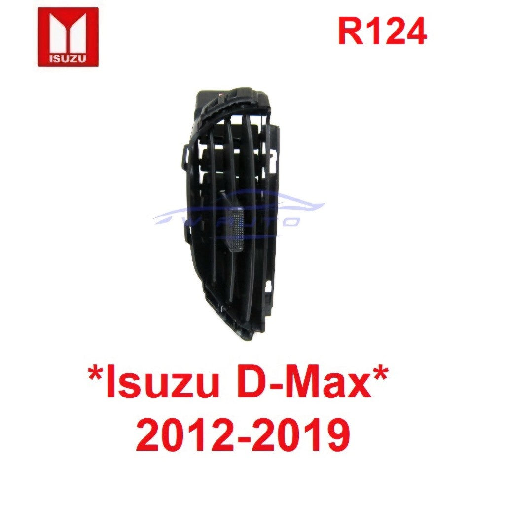 ช่องแอร์ เลือก ISUZU D-MAX dmax 2012 - 2019 2020 อีซูซุ ดีแม็กซ์ แอร์ ช่องปรับแอร์ ชุดแอร์ กรอบช่องแอร์ ช่องลม ดีแมค - Image 8