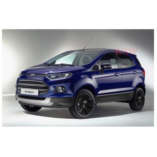 พรมคอนโซล Ford Ecosport 2013 - 2017 ฟอร์ด เอคโค่สปอร์ต พรมปูแผงหน้าปัด พรมหน้ารถ พรมหน้าปัด พรมหน้า พรมปูคอนโซลหน้ารถ - Image 4