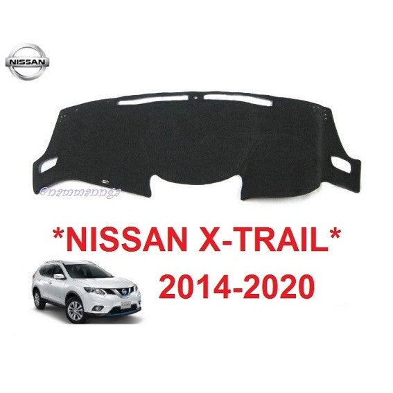 พรมปูแผงหน้าปัด Nissan XTRAIL  X-Trail 2014 - 2020 นิสสัน พรมปูคอนโซลหน้ารถ พรม พรมหน้ารถ x trail เอ็กซ์เทรล xtrail