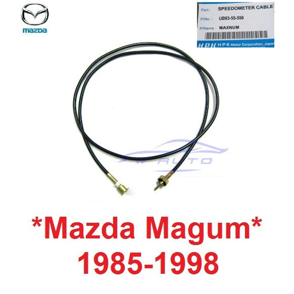 อะไหล่ สายไมล์ รถยนต์ Mazda Magnum 1985 - 1997 มาสด้า แม็กนั่ม แม็กนั่ม