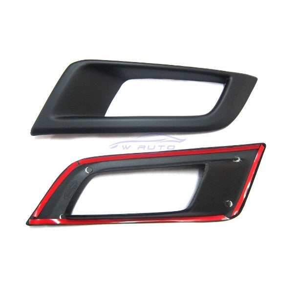 ตัวTOP ครอบสปอตไลท์ FORD RANGER 2016 - 2019 ฟอร์ด เรนเจอร์ ครอบไฟตัดหมอก spot light ครอบสปอร์ตไลท์ WILDTRAK ฟสปอตไลต์ - Image 2