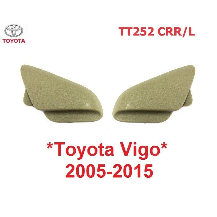 สีครีม มือปรับเบาะ พนักพิง TOYOTA HILUX VIGO FORTUNER 2005 - 2014 ที่ปรับ โตโยต้า วีโก้ ฟอร์จูเนอร์ ตัวปรับเบาะ อินโนว่า - Image 7