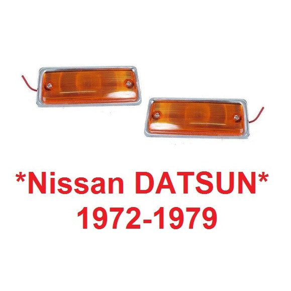 ไฟสัญญาณ ไฟข้างรถ Nissan Datsun Sunny 620 1972 - 1978 ไฟแก้ม ไฟ J15 นิสสัน เดทสัน ดัทสัน ซันนี่ 620 เจ15