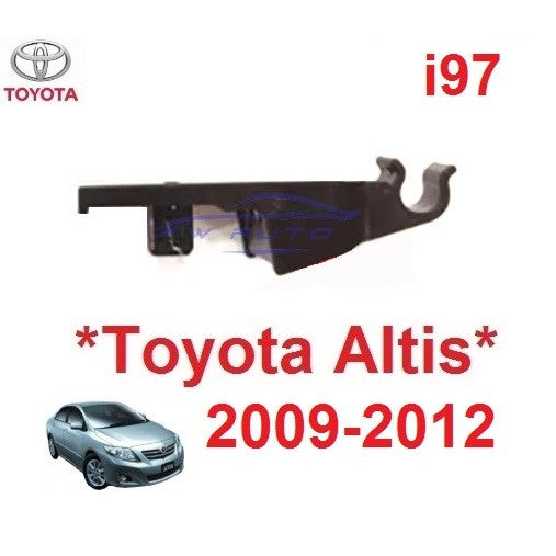 TOYOTA กิ๊บรับเหล็กค้ำ ALTIS 2009 2010 - 2013 พลาสติกรับเหล็กค้ำ โตโยต้า อัลติส กิ๊บล็อค เหล็กค้ำ ฝากระโปรงหน้า ตัวรับ