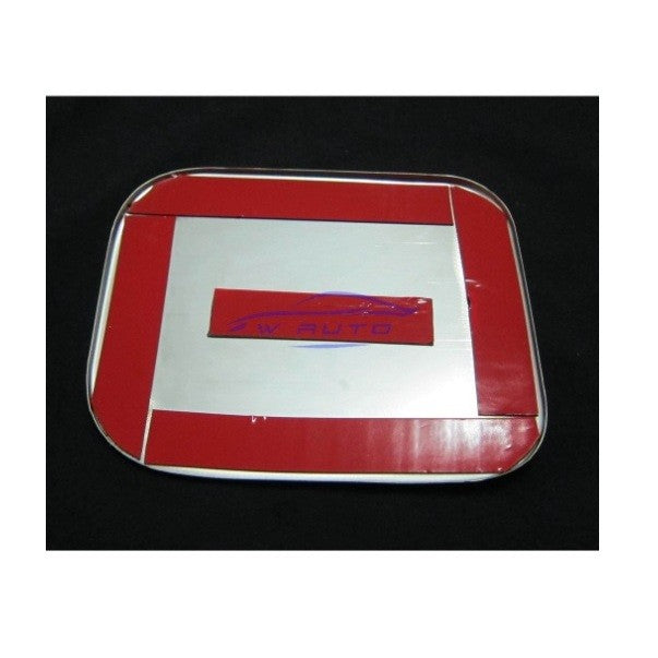 สแตนเลสครอบฝาถังน้ำมัน Toyota Vigo Champ 2005 2006 2007 - 2014 โตโยต้า วีโก้ ที่ปิด ครอบฝาปิด ถังน้ำมัน แชมป์ Hilux - Image 2