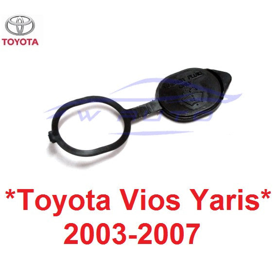 ฝาปิด กระป๋องฉีดน้ำฝน TOYOTA ALTIS VIOS YARIS  2003 - 2007 โตโยต้า วีออส ยาริส ฝาปิดที่ฉีดน้ำ ฝากระบอกฉีดน้ำฝน