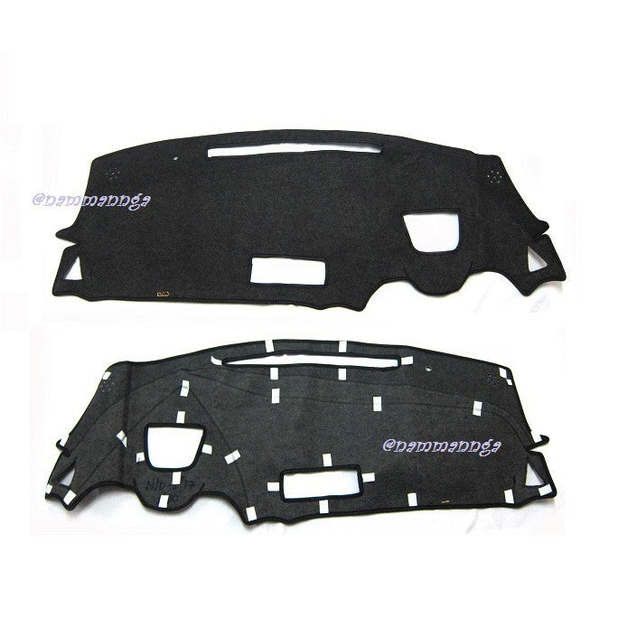 พรมปูคอนโซล พรมหน้ารถ Mazda 2 CX3 SkyActiv 2015 - 2022 รุ่นมีจอใส มาสด้า 2 สกายแอคทีฟ พรมปูแผงหน้าปัด คอนโซล พรมรถ - Image 3