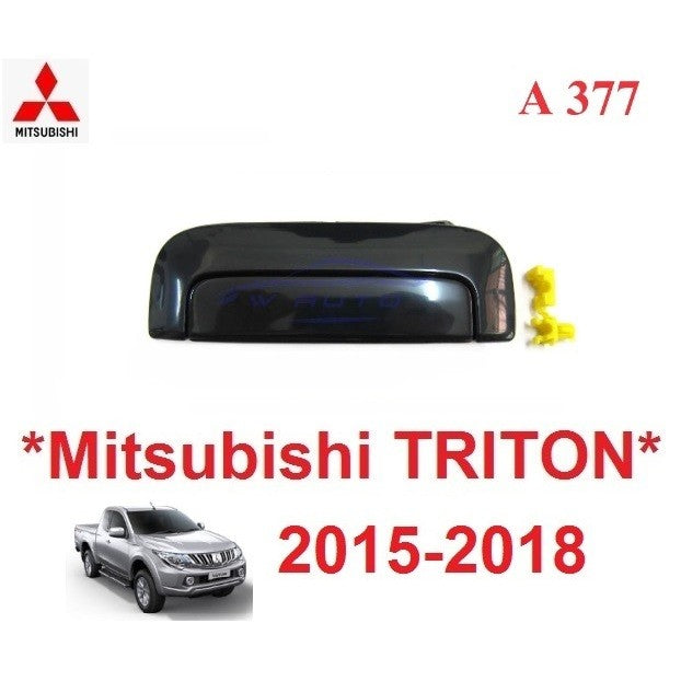 มือเปิดท้าย กระบะ MITSUBISHI TRITON 2015 - 2018 ชุบโครเมี่ยม มิตซูบิชิ ไทรทัน ฝาท้าย มือดึงท้ายกระบะ ที่เปิดท้าย มือเปิด - Image 3
