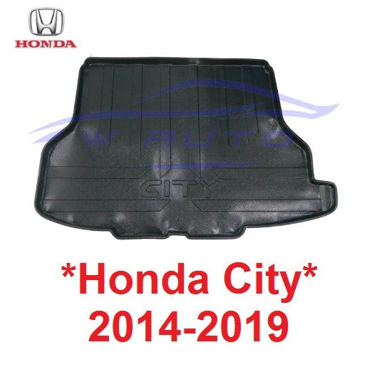 ถาดวางของ ท้ายรถ Honda City 2014 2015 2016 2017 2019 ท้าย รถยนต์ ฮอนด้า ซิตี้ สัมภาระ รองท้ายรถ แผ่น พลาสติก กันน้ำ