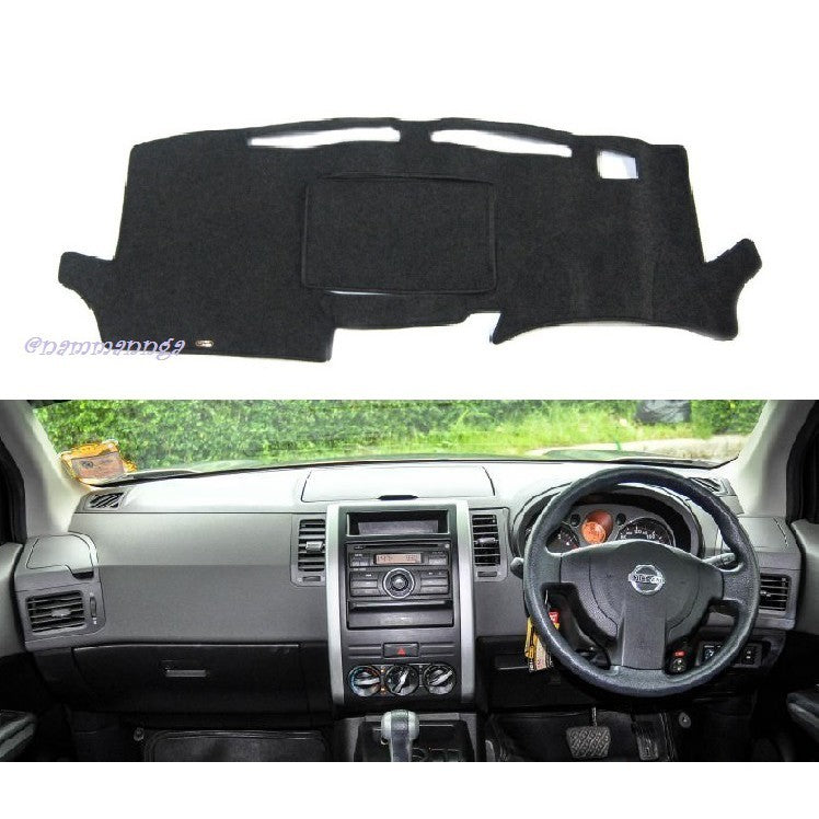 พรมปูคอนโซลหน้ารถ Nissan X-Trail 2009 - 2014 นิสสัน เอ็กซ์เทรล ปูแผงหน้าปัด พรมหน้ารถ x trail เอ๊กเทรล xtrail คอนโซล - Image 2