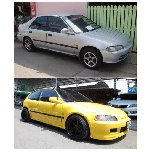 กิ๊บล็อคคิ้วรางน้ำ Honda Civic 1992 - 2005 ฮอนด้า ซิวิค 3 5 ประตู ล๊อค กิ๊บล็อค หมุด ยึดคิ้วรางน้ำ กิ๊บคิ้วรางน้ำ - Image 3