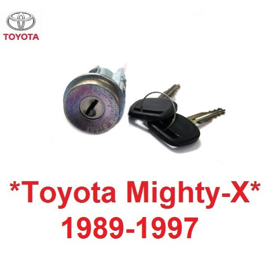 กุญแจสตาร์ท Toyota Mighty X 1989 - 1997 MTX โตโยต้า ไมตี้เอ็กซ์ สวิทซ์ สตาร์ทรถ รถยนต์ สวิตช์ สตาร์ท start สต๊าดรถ