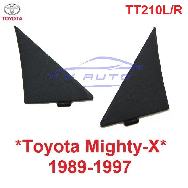 หูช้าง TOYOTA MIGHTY-X ไมตี้เอ็ก 1989-1997 โตโยต้า MTX ไมตี้ พลาสติก ปิดมุมกระจกมองข้าง แผ่นปิด พลาสติกสามเหลี่ย - Image 7