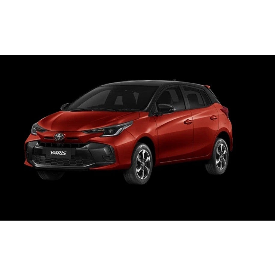 สีชุบโครเมี่ยม ครอบกระจกมองข้าง Toyota Yaris Ativ 2014 - 2024 หูกระจกมองข้าง โตโยต้า ยาริส เอทีฟ ครอบกระจก ฝาครอบกระจก - Image 4