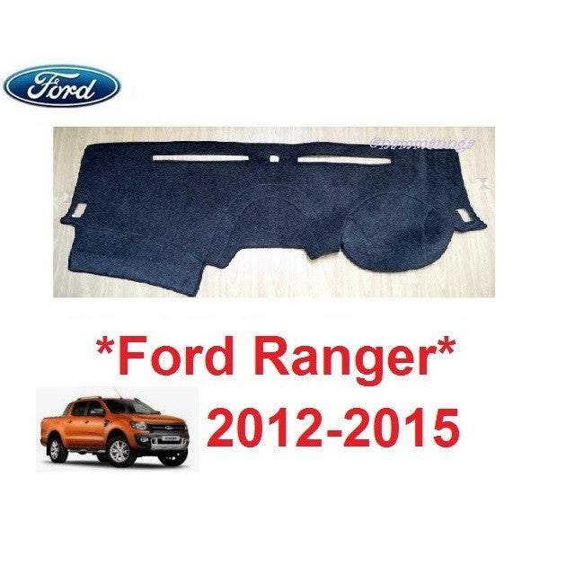Ford Ranger 2012 2013 2014 พรมปูคอนโซลหน้ารถ ฟอร์ด เรนเจอร์ เก่า พรมปูแผงหน้าปัด พรมในรถ พรมคอนโซล พรมหน้ารถ พรม