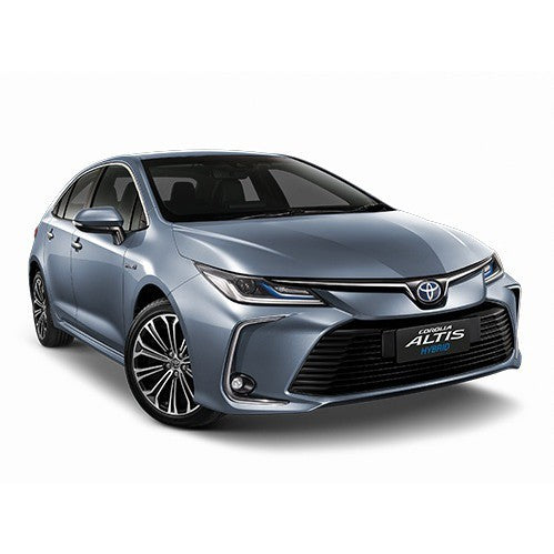 ถาดรองมือเปิดประตู โตโยต้า อัลติส อัลติท 2019 - 2021 Toyota Altis เบ้ามือจับประตู เบ้ารองมือเปิด เบ้ากันรอย ถ้วยมือเปิด - Image 3