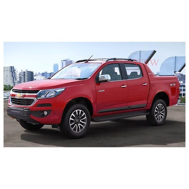 แปะเทป ครอบมือเปิดฝาท้าย CHEVROLET COLORADO 2016 - 2022 ครอบมือเปิด เชฟโรเลต โคโลราโด้ ครอบมือดึงท้าย ครอบมือเปิดท้าย - Image 3