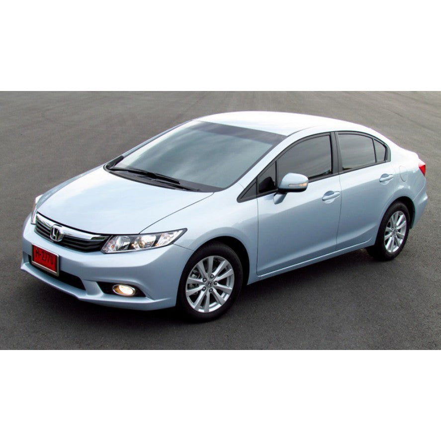 สีดำด้าน ครอบมือจับประตู HONDA CIVIC CR-V 2012 - 2016 ฮอนด้า ซีวิค ซีอาร์วี ครอบมือดึง ครอบมือเปิด ประตู ที่ดึง - Image 3