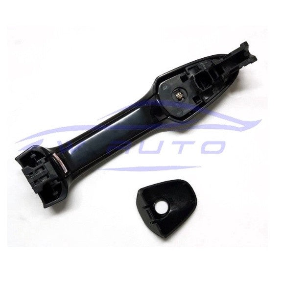 มีรูกุญแจ มือดึงประตู TOYOTA REVO ROCCO 2015 - 2022 ดำด้าน มือเปิดประตู ที่ดึงประตู โตโยต้า รีโว่ มือจับประตู มือเปิดนอก - Image 2