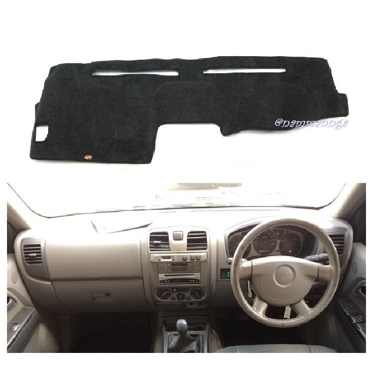 พรมหน้ารถ Isuzu D-Max 2002 2003 - 2007 DMAX อีซูซุ ดีแมกซ์ ดีแมค เก่า พรมปูคอนโซลหน้ารถ พรมคอนโซล พรมในรถ พรม - Image 2