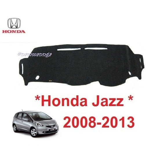 พรมปูคอนโซล พรมหน้ารถ Honda Jazz GE 2008 - 2013 ฮอนด้า แจ๊ส พรมปูแผงหน้าปัด พรมคอนโซล พรมหน้าปัด พรมปูหน้ารถ 2009