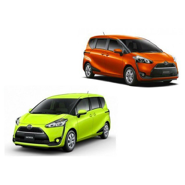 ดำด้าน เบ้ารองมือเปิด Toyota Sienta XP 2017 - 2020 2021 โตโยต้า เซียนต้า ถาดรองมือเปิดประตู ถ้วยรองมือ กันรอย 2018 เบ้า - Image 3