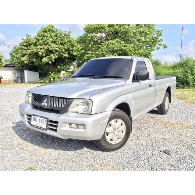 มือเปิดประตู นอก MITSUBISHI L200 STRADA 1998 - 2005 มิตซูบิชิ สตราด้า มือดึง สีดำ ที่จับ ที่เปิดประตู - Image 4