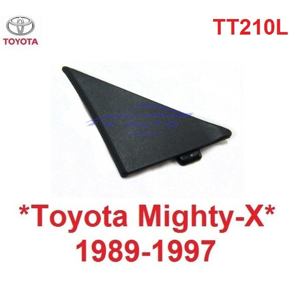 หูช้าง TOYOTA MIGHTY-X ไมตี้เอ็ก 1989-1997 โตโยต้า MTX ไมตี้ พลาสติก ปิดมุมกระจกมองข้าง แผ่นปิด พลาสติกสามเหลี่ย - Image 5