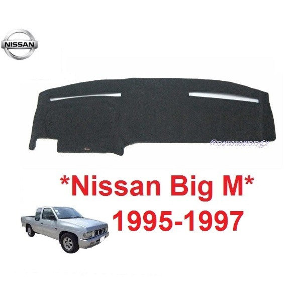 พรมปูคอนโซลหน้ารถ Nissan Big M 1995 1996 1997 นิสสัน บิ๊กเอ็ม ปูแผงหน้าปัด หน้ารถ คอนโซล พรม ในรถ หน้ารถ d21