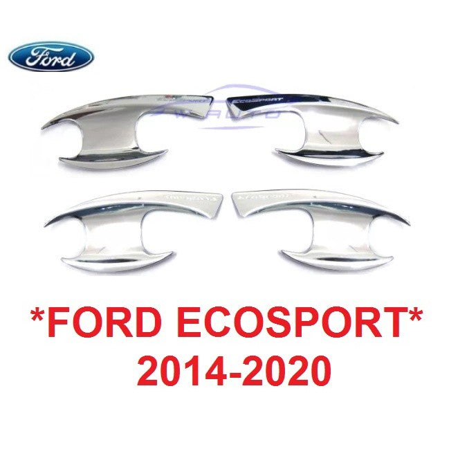 Ford ecosport 2014 - 2020 เบ้ามือจับประตู ฟอร์ด อีโค่ สปอร์ต เบ้ารองมือเปิด เบ้ากันรอย เบ้าประตู ถาดรองมือเปิดประตู