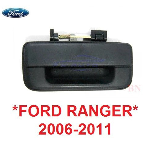 สีดำ มือเปิดท้ายกระบะ FORD RANGER 2006 - 2011 มือดึงกระบะ ฟอร์ด เรนเจอร์ มาสด้า MAZDA มือเปิดฝาท้าย มือเปิดท้าย